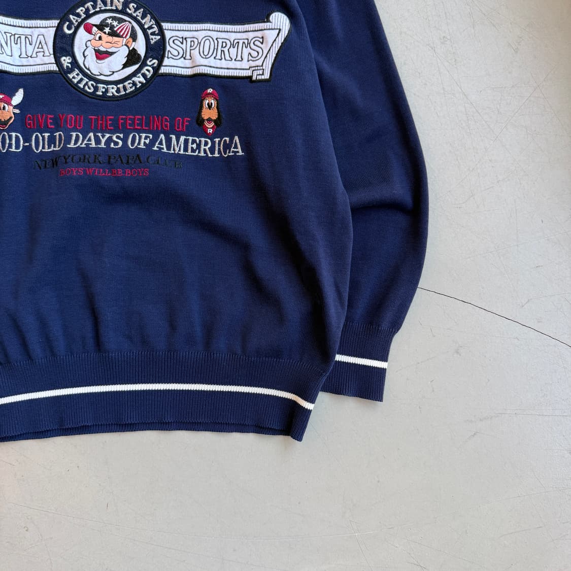 캡틴 산타 코튼 니트 상품이미지3