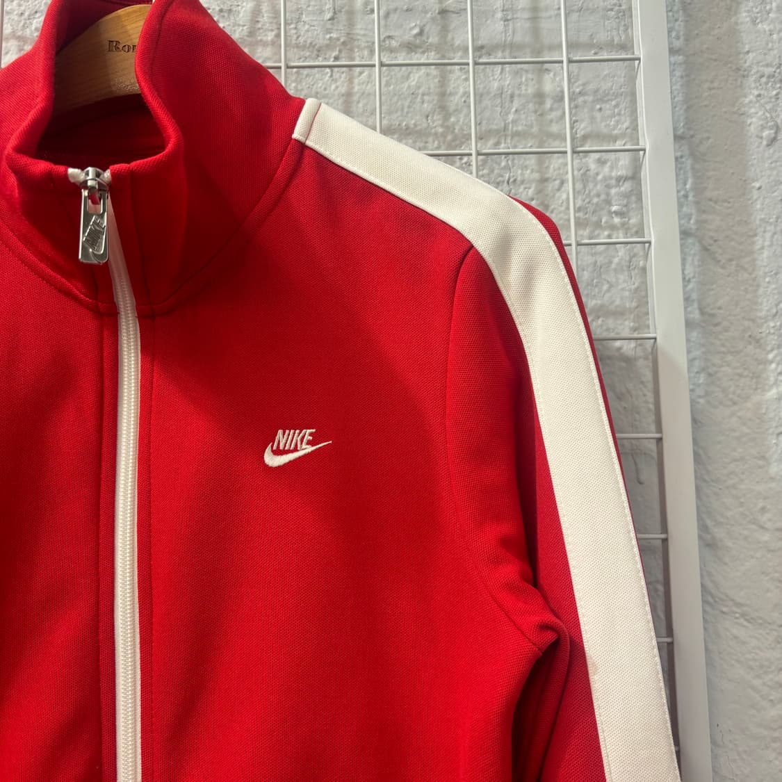 나이키 베이직 레드 트랙탑 져지 M 상품이미지5