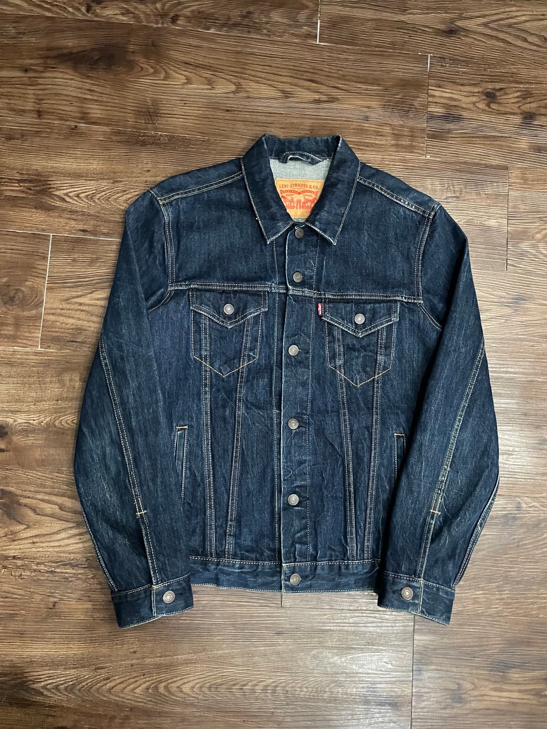 리바이스 트러커 데님 자켓 상품이미지3