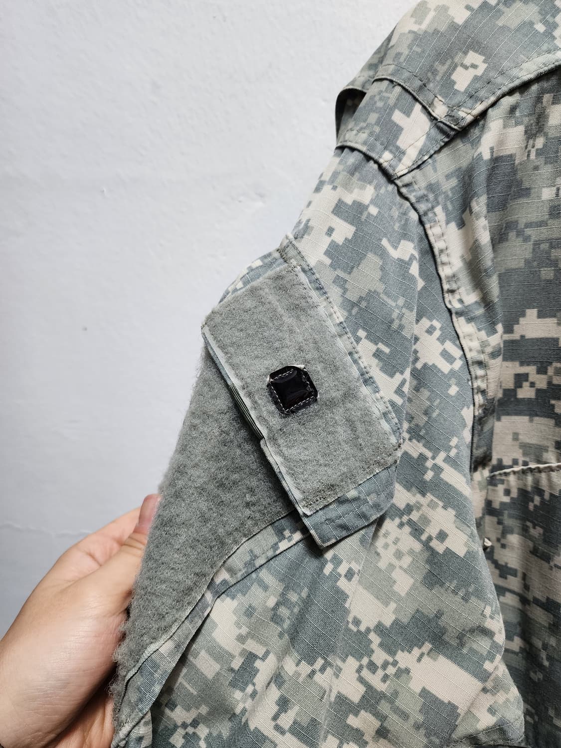 밀리터리 디지털 군복 상의 전투복 상품이미지4