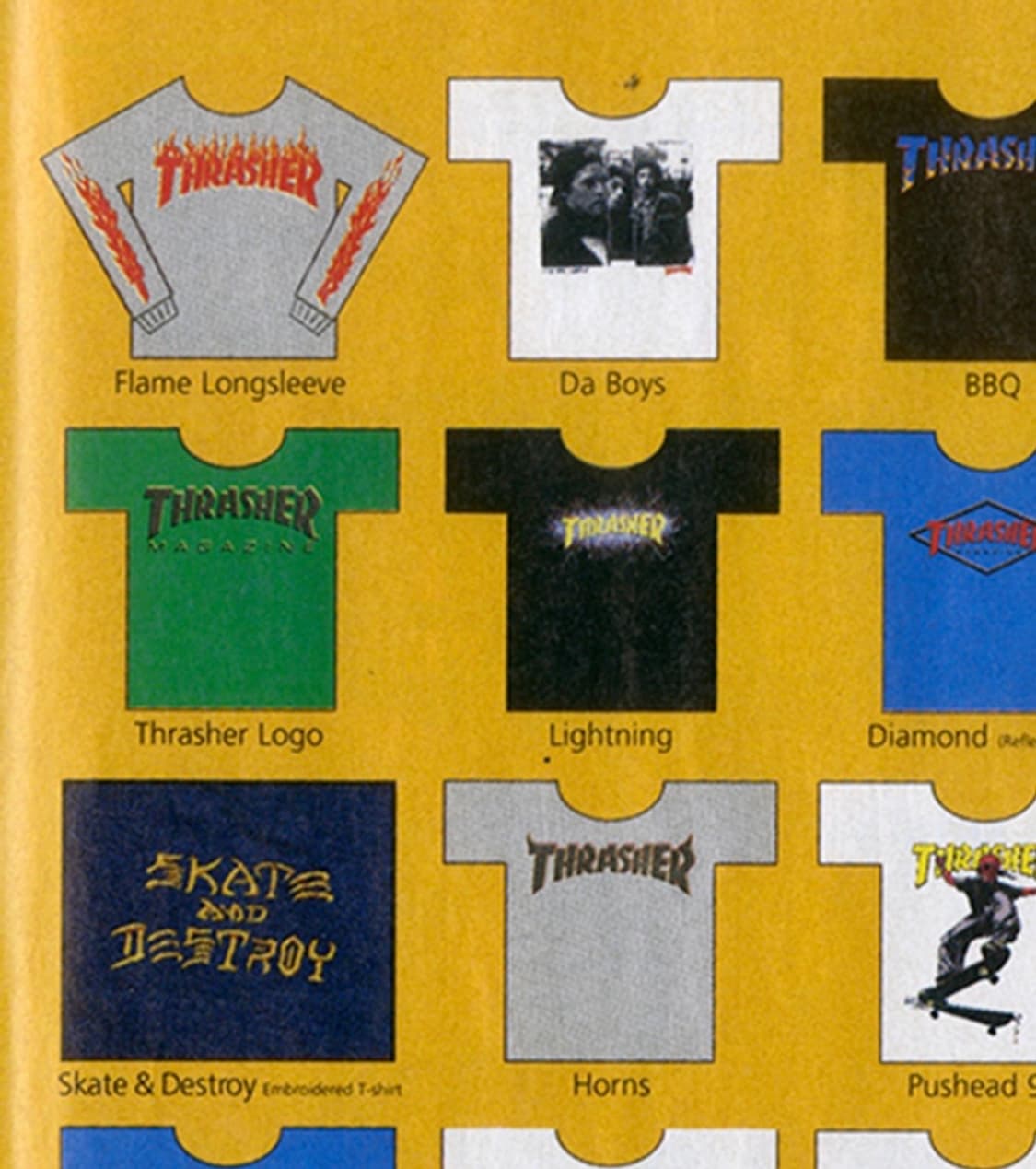 90s Thrahser magazine Da boyz tee 상품이미지2