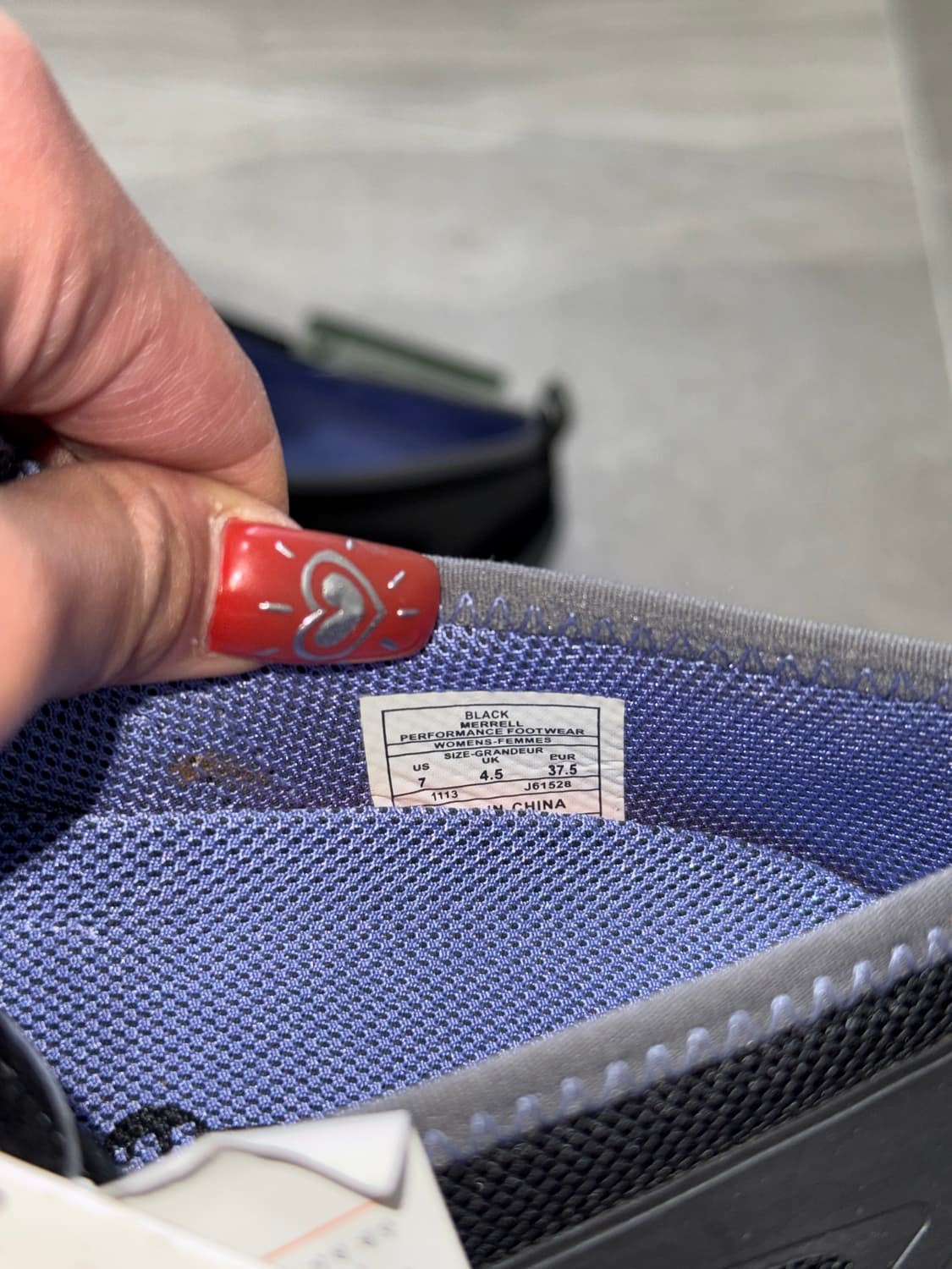 Merrell Moab speed2 mary jane flat shoes 상품이미지7