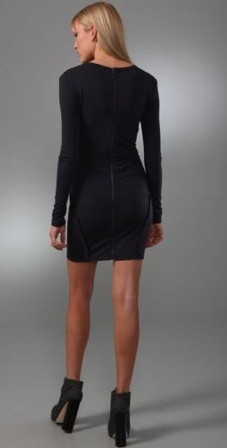 알렉산더왕 미니 블랙 드레스 상품이미지10