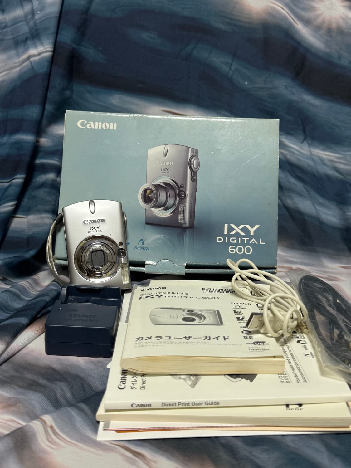 작례⭕️) 캐논 ixy 600= ixus 700 카메라🩷/풀박스✨ 상품이미지1