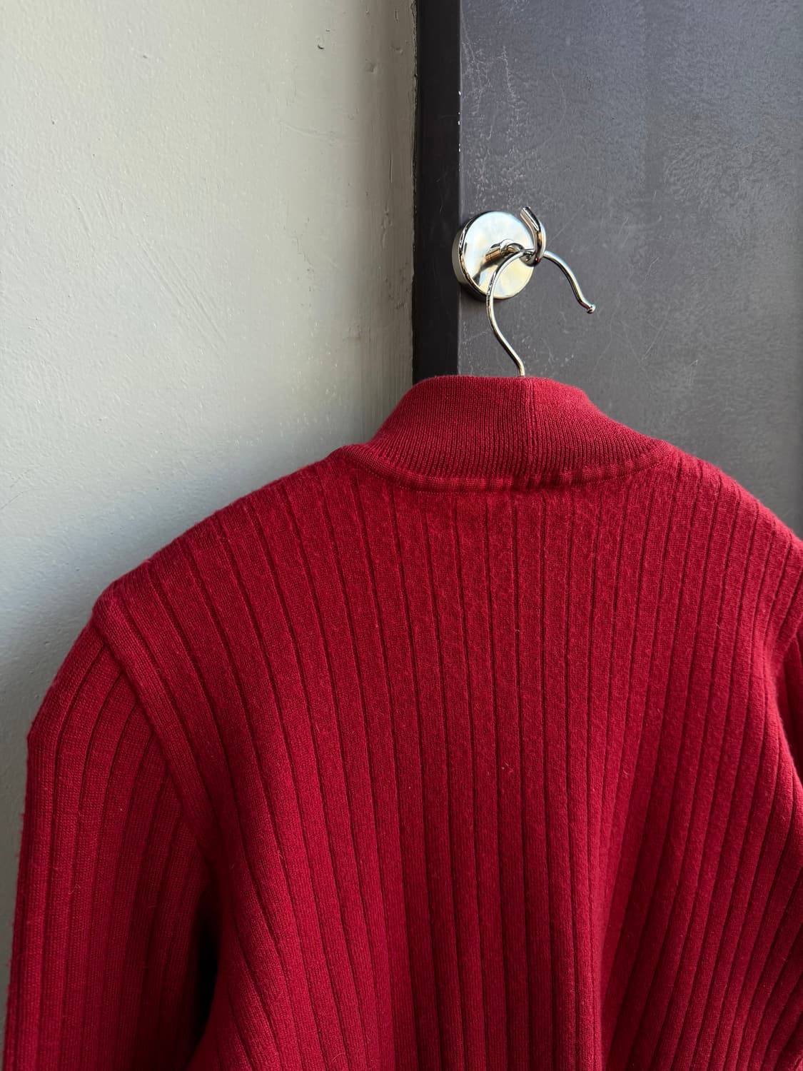 36/ 셀린느 90’s 골지 니트 상품이미지7