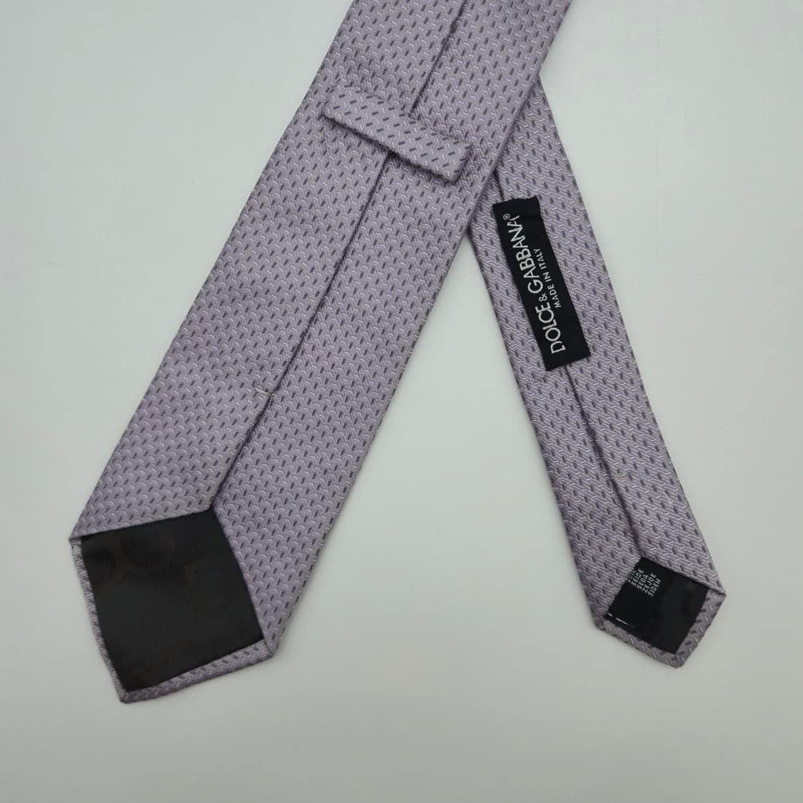 D&G 돌체앤가바나 실크 넥타이 [BCF10803_0004-11] 상품이미지2