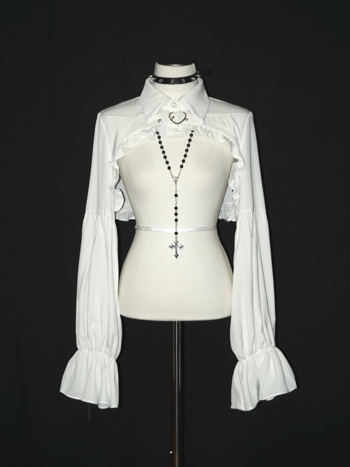 (pink savior) gothic lace bolero  상품이미지1
