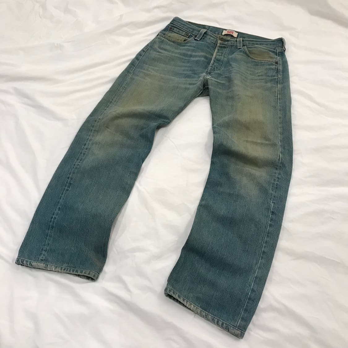 00s Mexico 리바이스 501 데님 30 상품이미지6