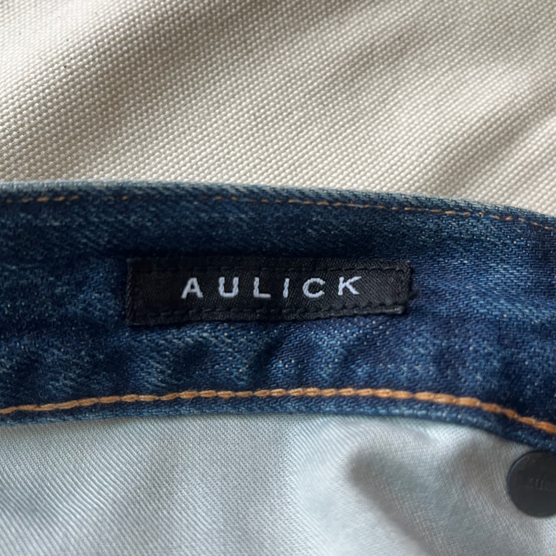 Kuro aulick Denim pants (~31) 상품이미지9