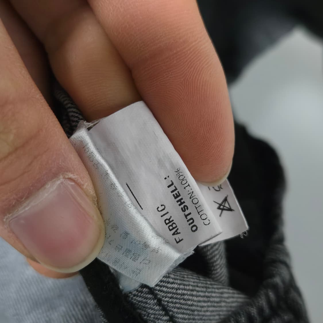 라퍼지스토어 코튼 데님셔츠 / 남성 셔츠 / 남자 셔츠  상품이미지6