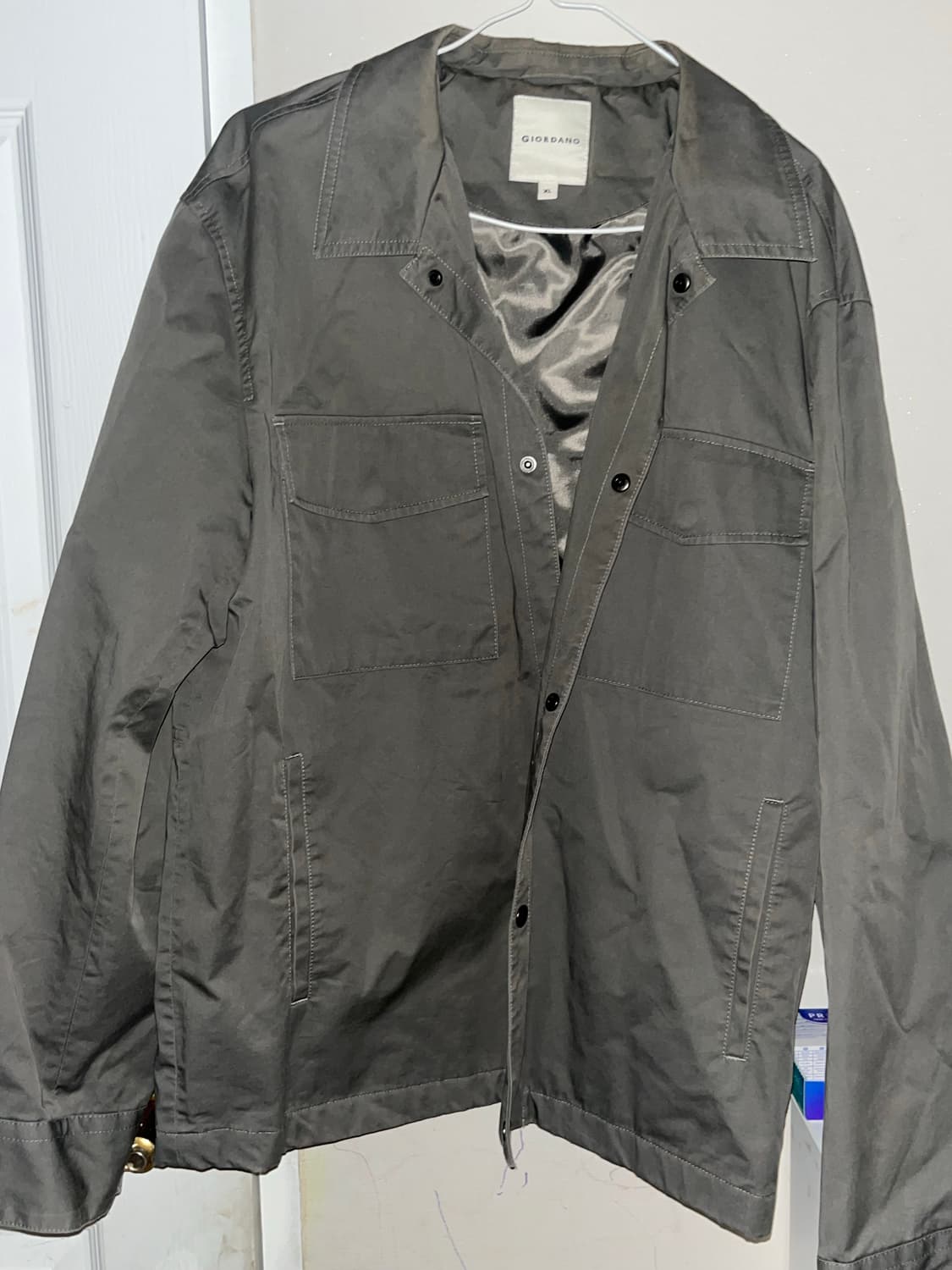 지오다노 챠콜 자켓 상품이미지1