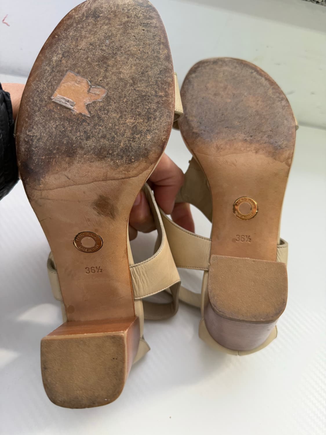 정품) 로로피아나 여성 샌들 36.5 상품이미지10