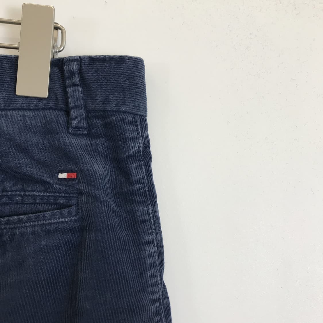 타미힐피거 코듀로이 치노팬츠 블루 [31-32인치] 상품이미지4
