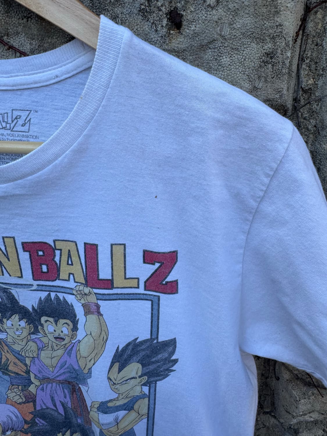 드래곤볼 제트 프린팅 빈티지 반팔 티셔츠 m 상품이미지6