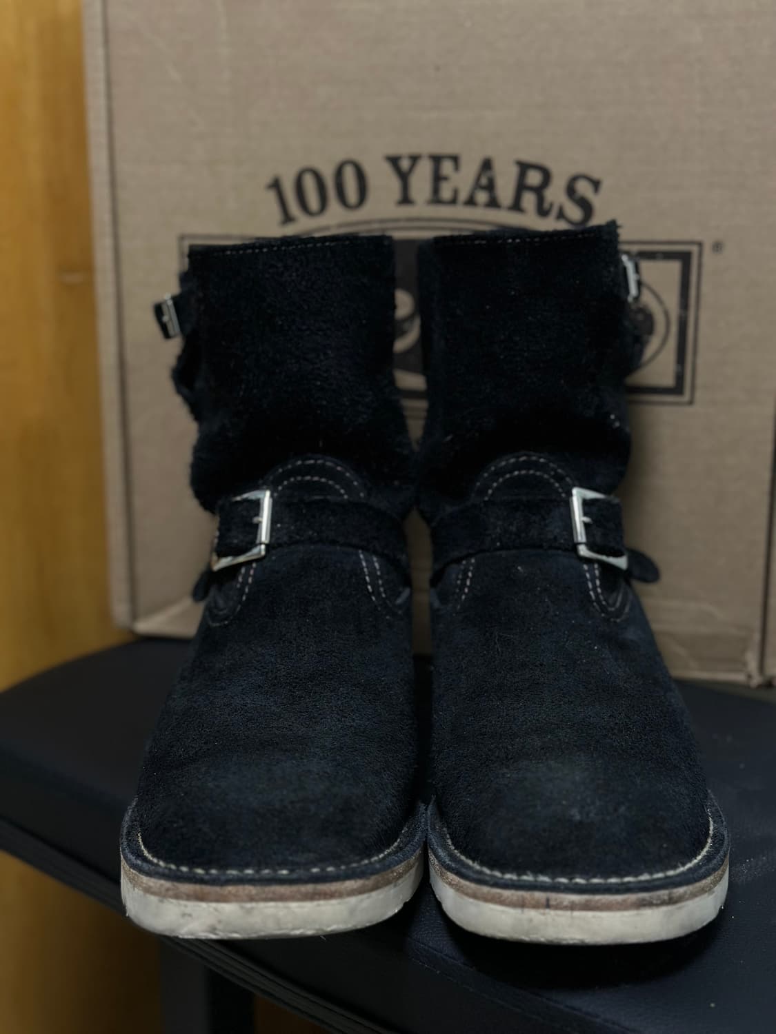 wesco 웨스코 보스 100주년 블랙 러프아웃 8.5e 265-270 상품이미지1