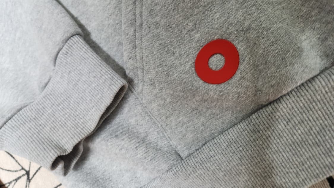 아이앱스튜디오 X 현대모비스 반집업 맨투맨 L 상품이미지3