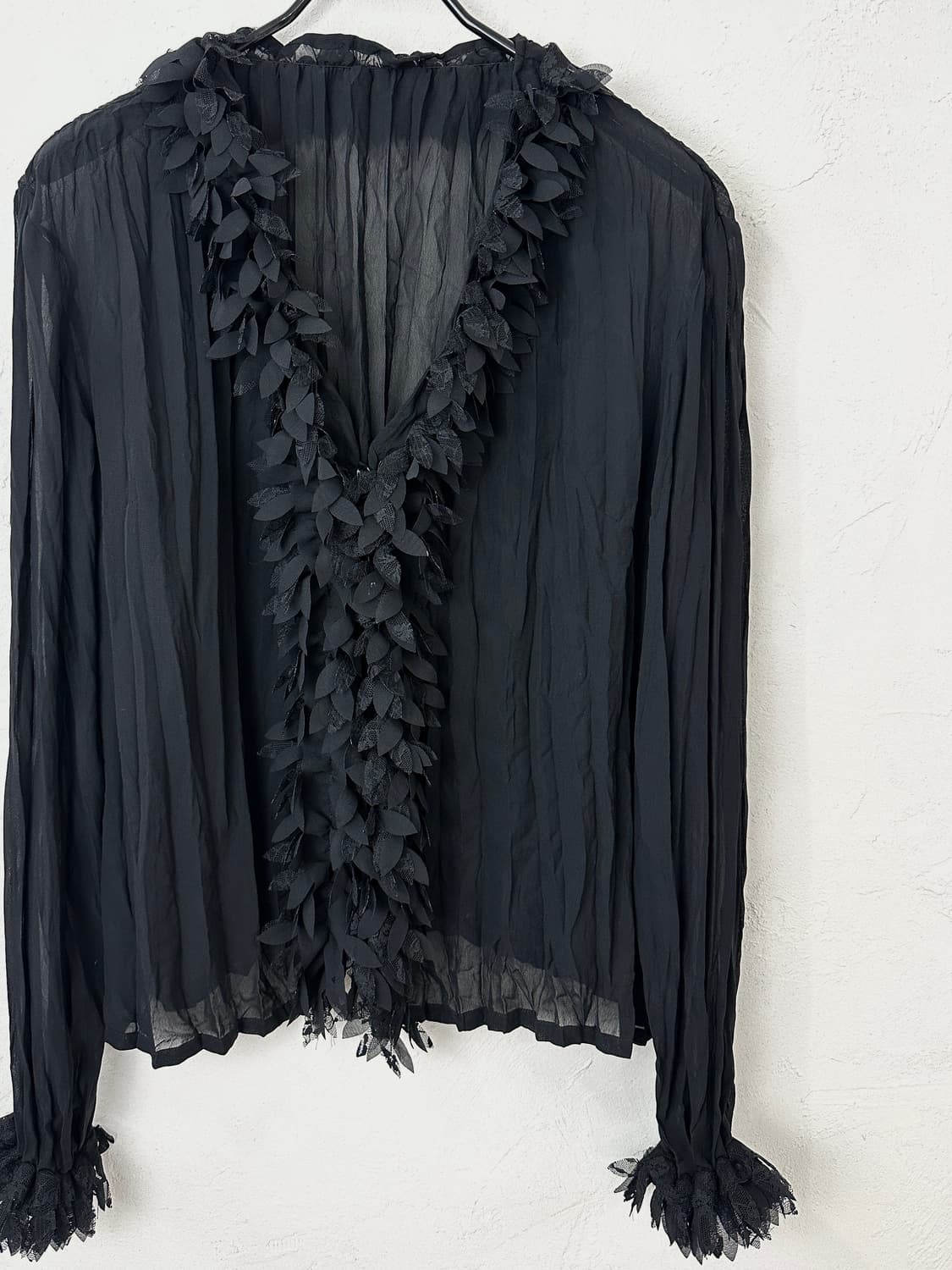 OTTO 페더 플리츠 셔츠 상품이미지2