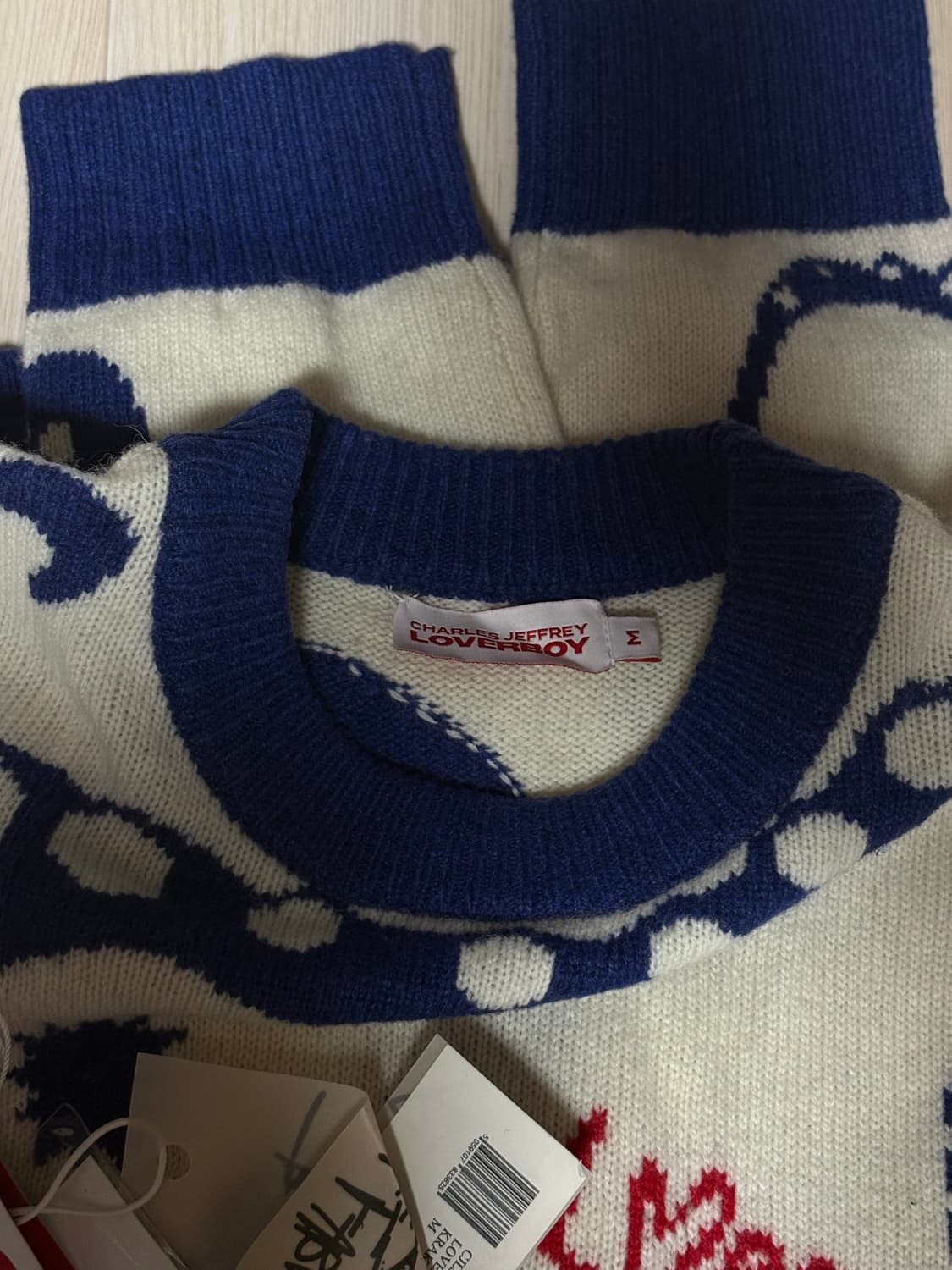 찰스제프리 러버보이 크라켄 니트 상품이미지5