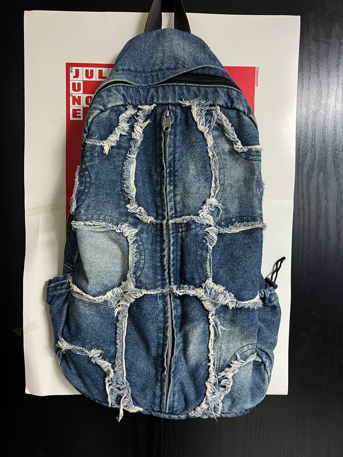 이우가마카라스 백팩 상품이미지1