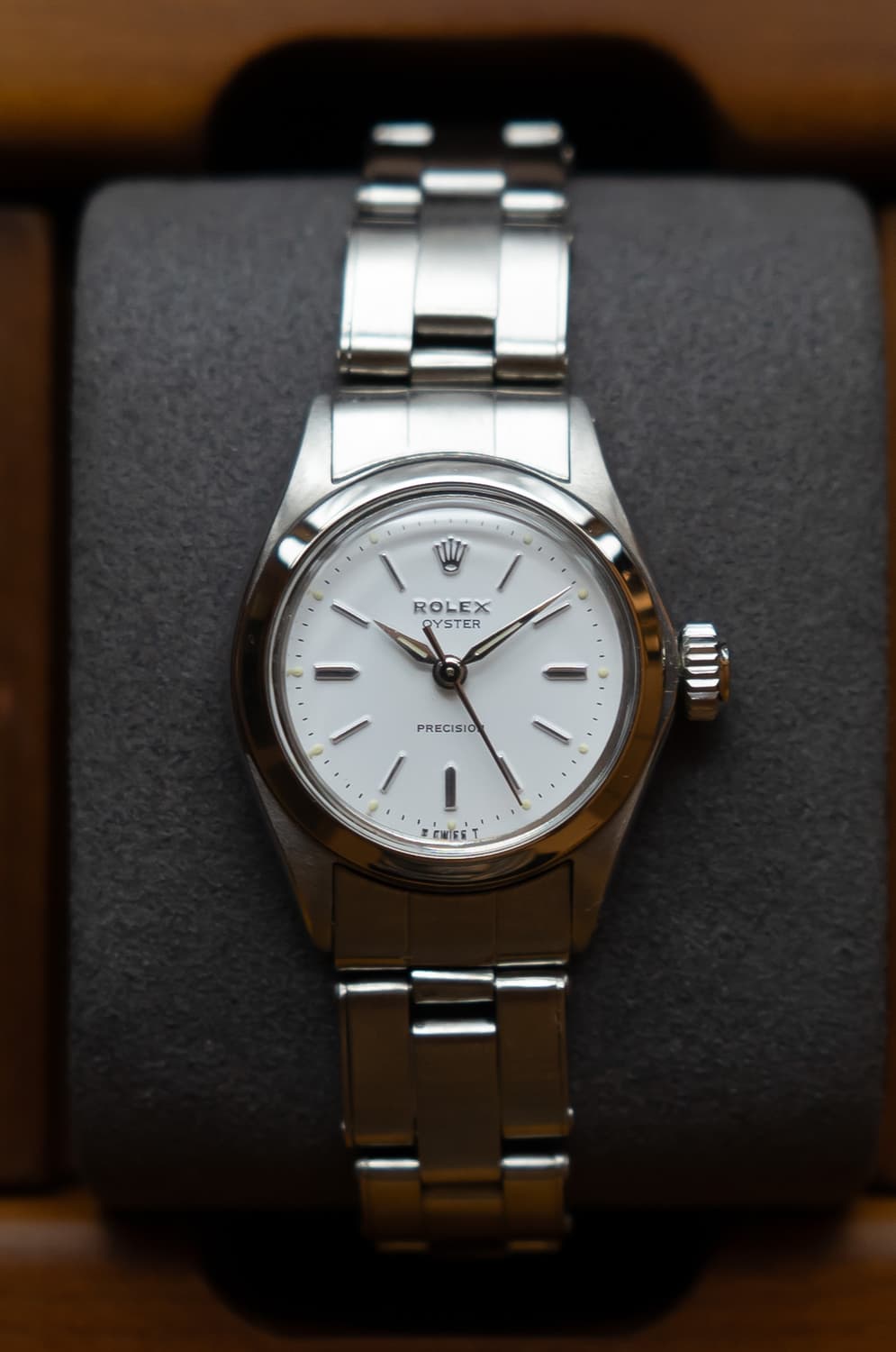 롤렉스 오이스터 프리시전 25mm 수동 빈티지 시계 상품이미지1