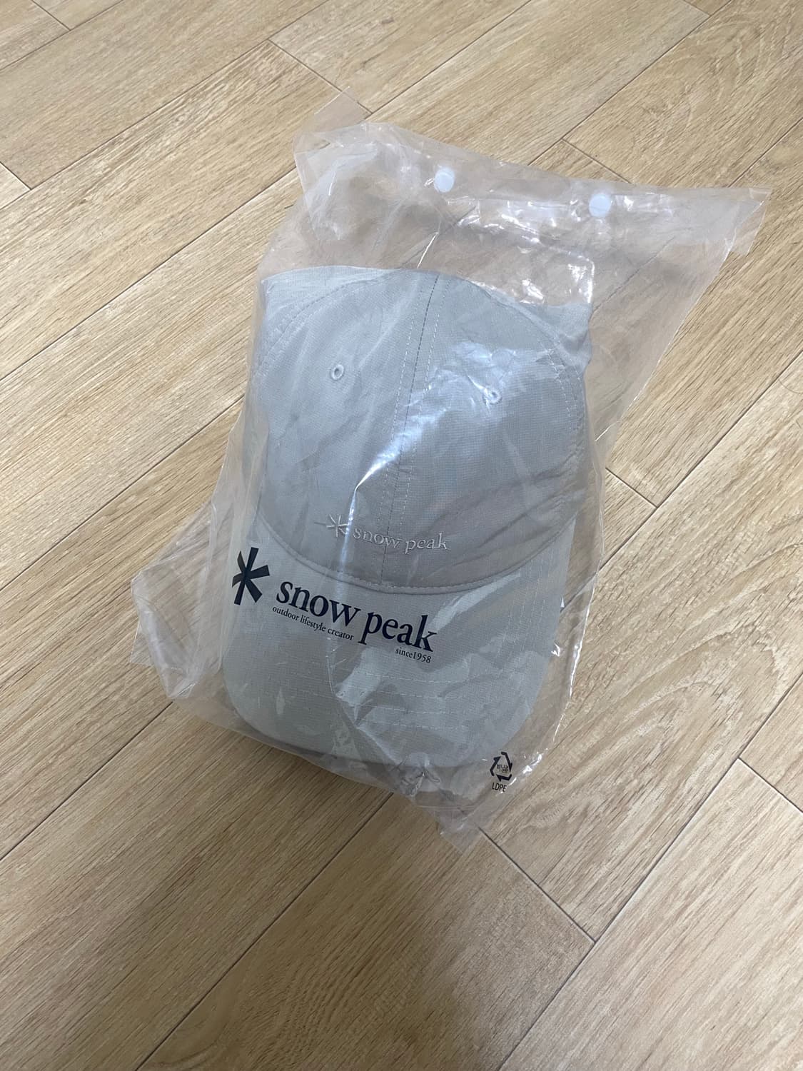 스노우피크 에코 타슬란 볼캡 샌드베이지 M사이즈 팝니다 상품이미지3