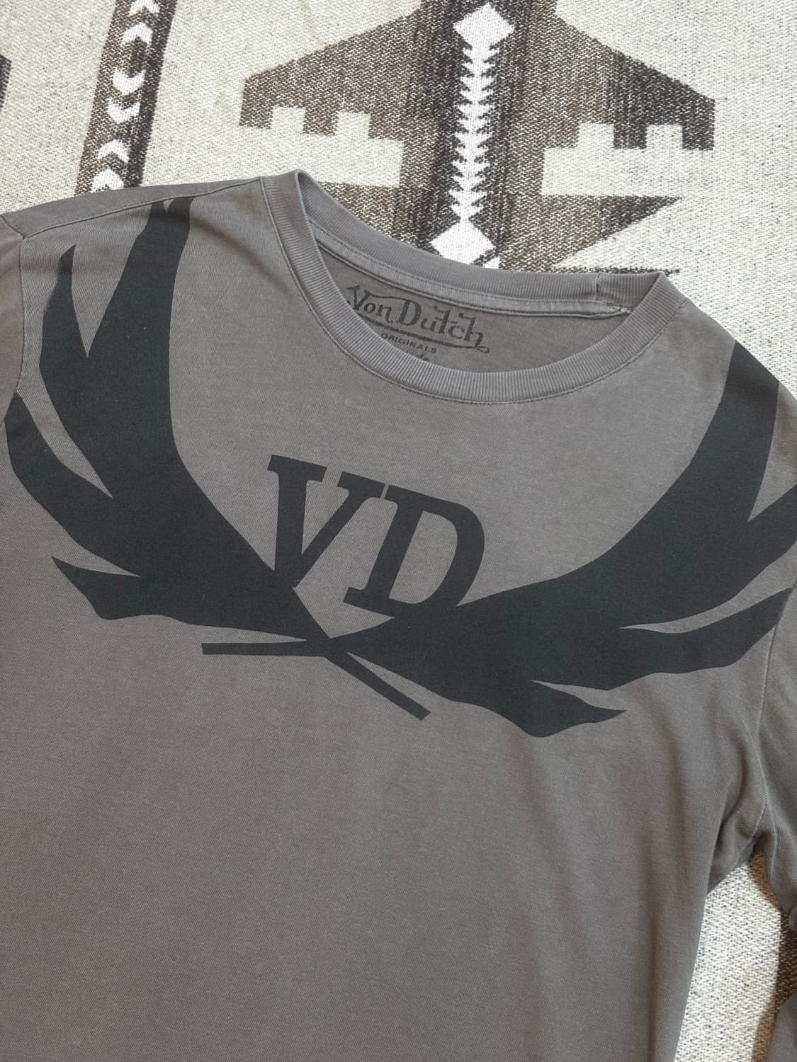Von Dutch Originals 윙 로고 롱슬리브 상품이미지4