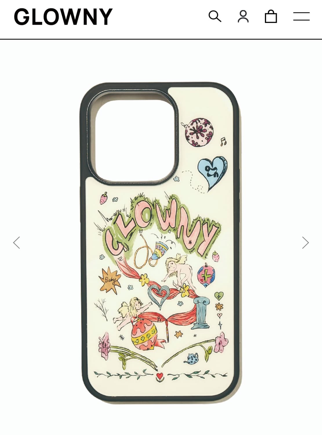 글로니 러브앤젤 케이스 14프로 새상품(박스채새상품) 상품이미지1