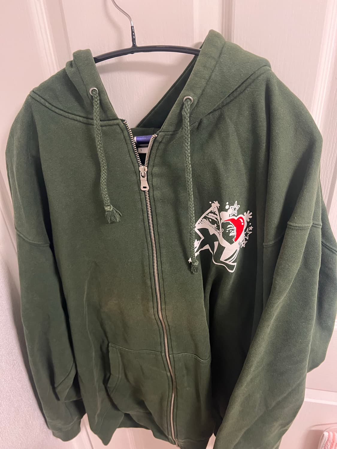 (105) 90s 빈티지 후드집업 러셀 상품이미지3