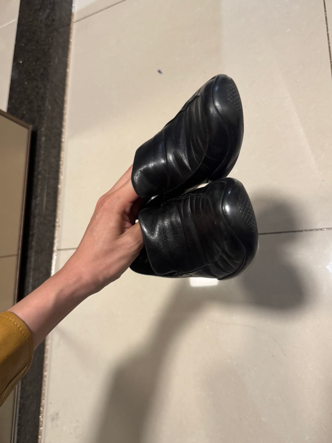 프라다 여자 로퍼 레더 235 상품이미지6