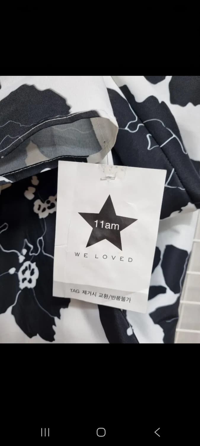 (새상품) 11am 플라워 스커트 (봄) 상품이미지5