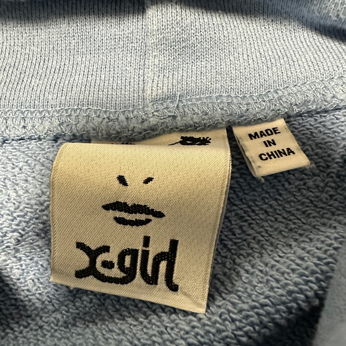 X-GIRL hoodie sweatshirt 상품이미지3