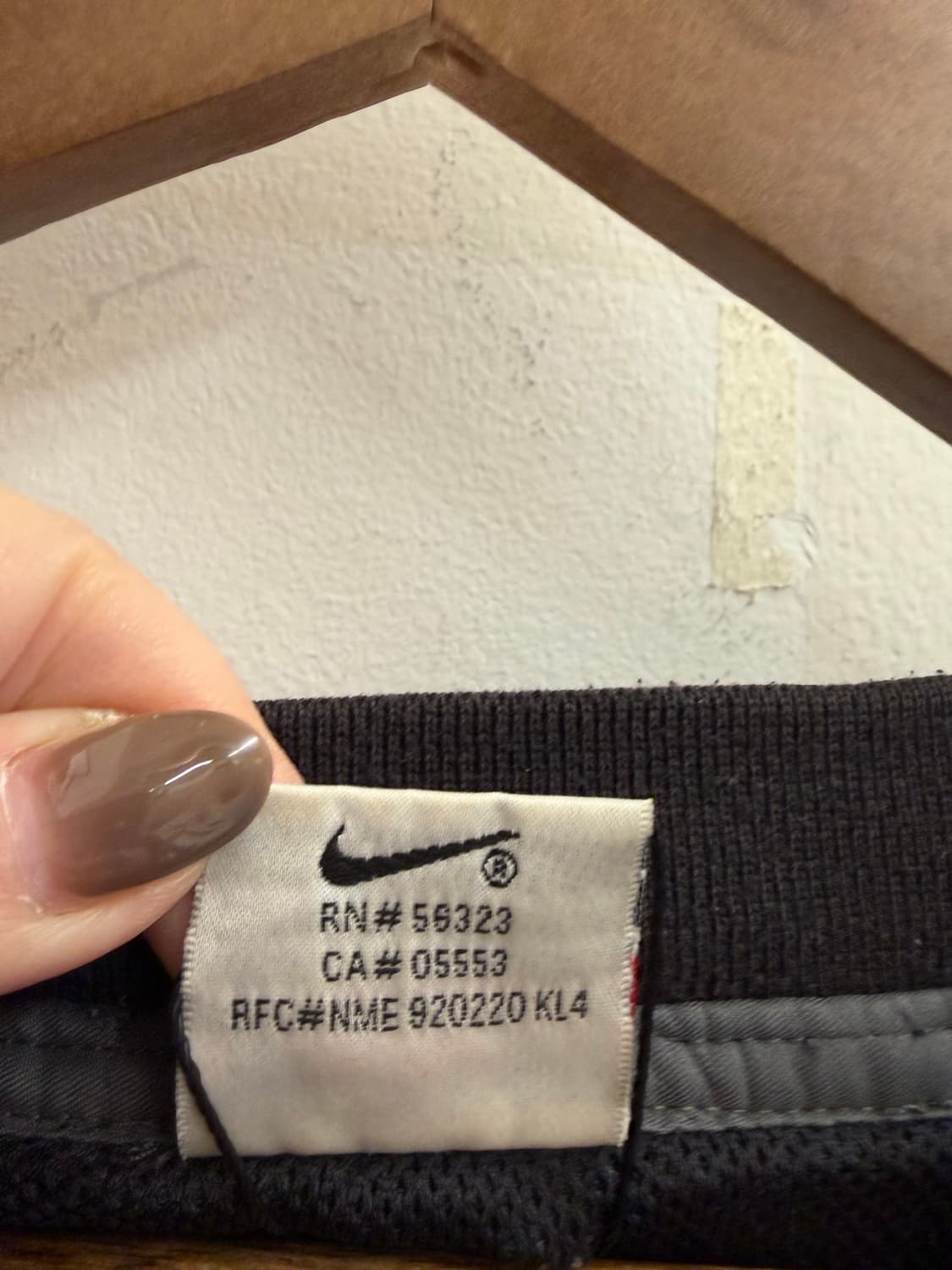 N123. 나이키 올드스쿨 웜업 상품이미지4