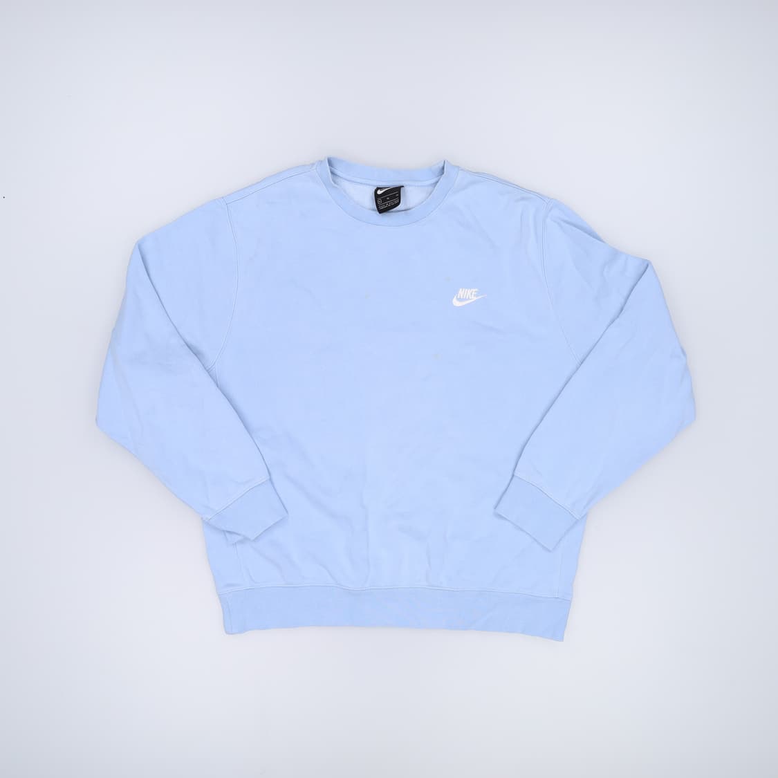 XL 나이키 스우시 긴팔 맨투맨 0227M 상품이미지1