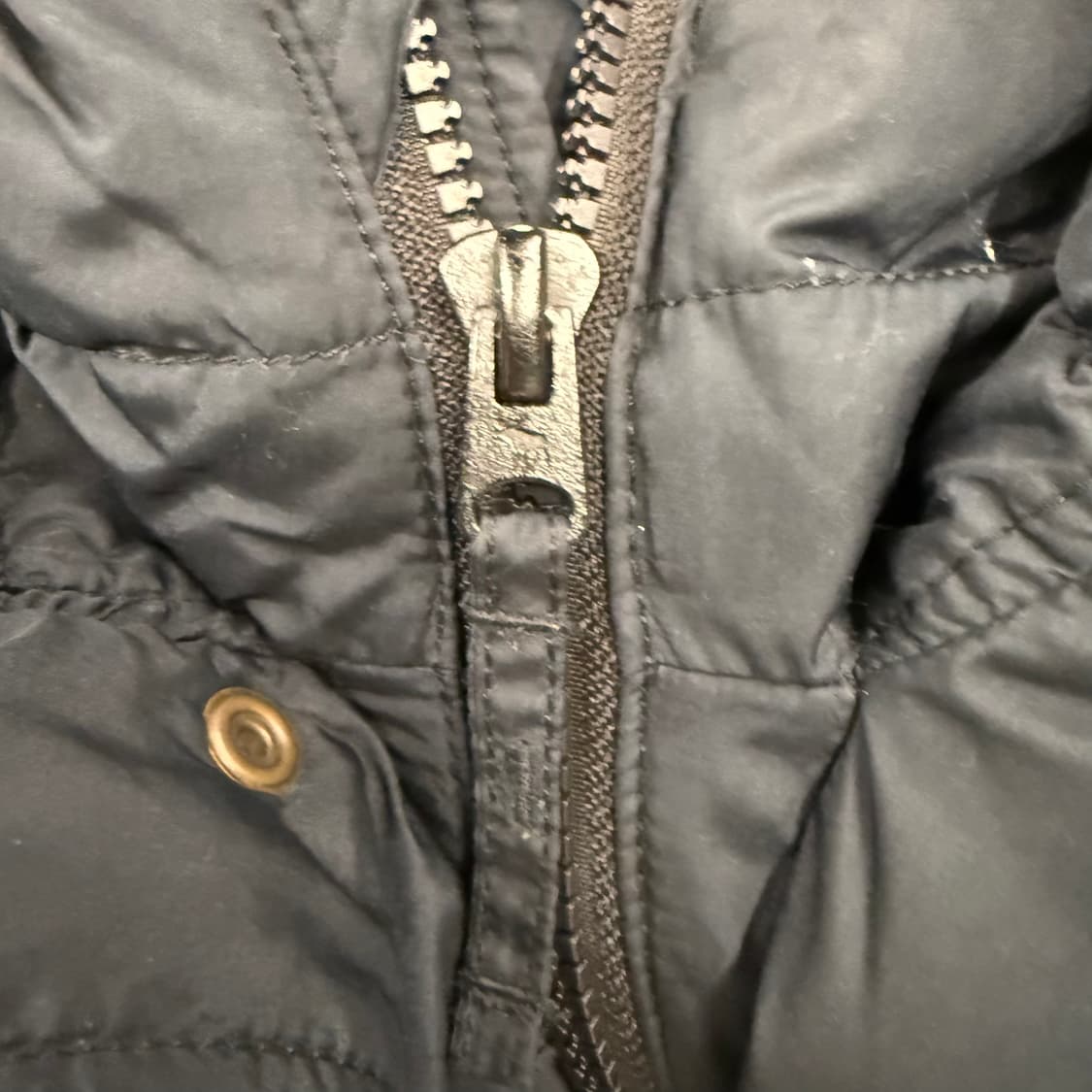 아베크롬비 네이비 숏패딩  상품이미지8