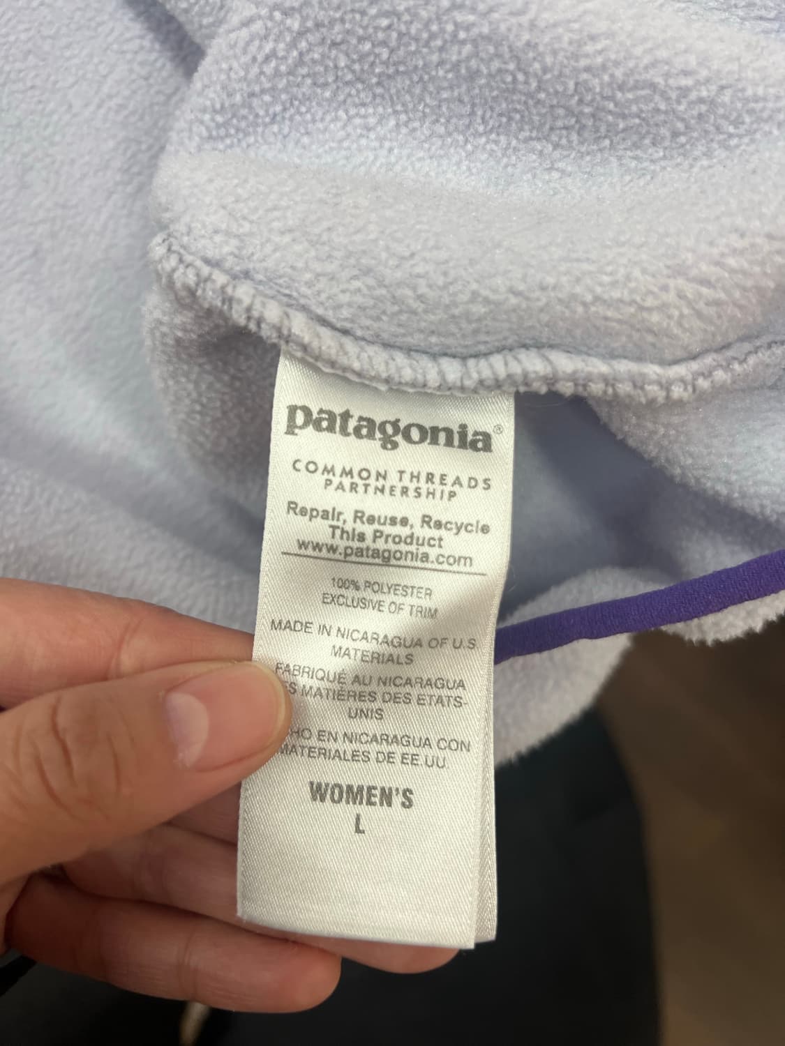 파타고니아 신칠라 후리스 상품이미지7