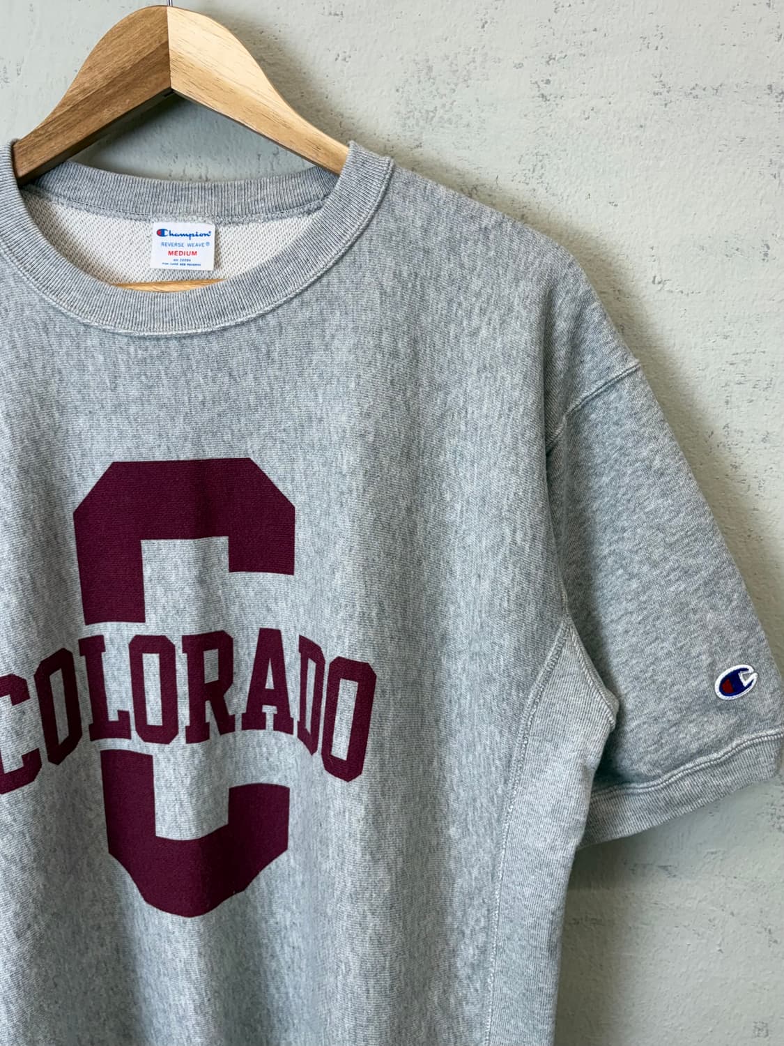챔피온 리버스위브 콜로라도 반팔 스웻셔츠 상품이미지2