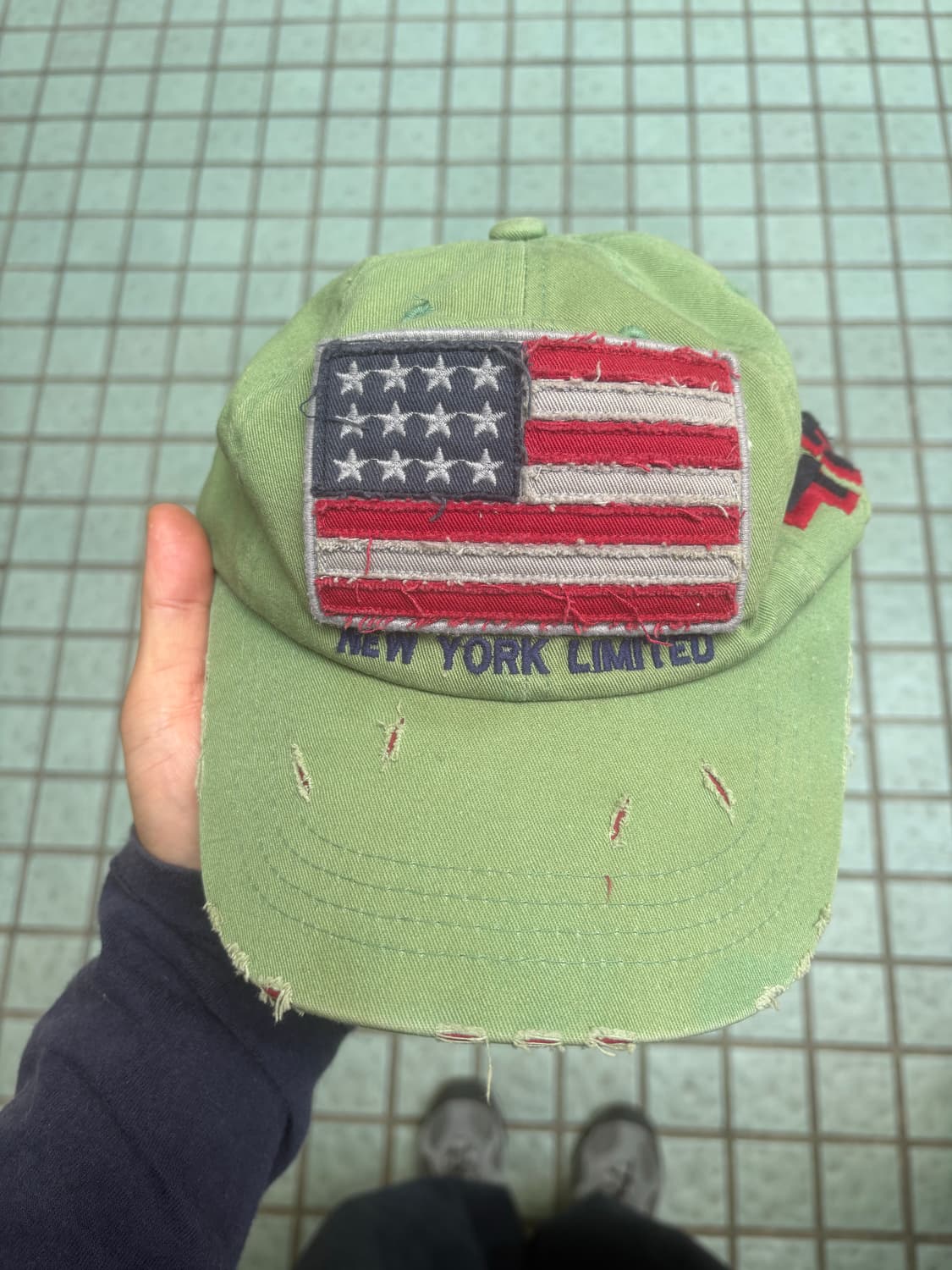 J.CAP & CO 성조기 볼캡  상품이미지1