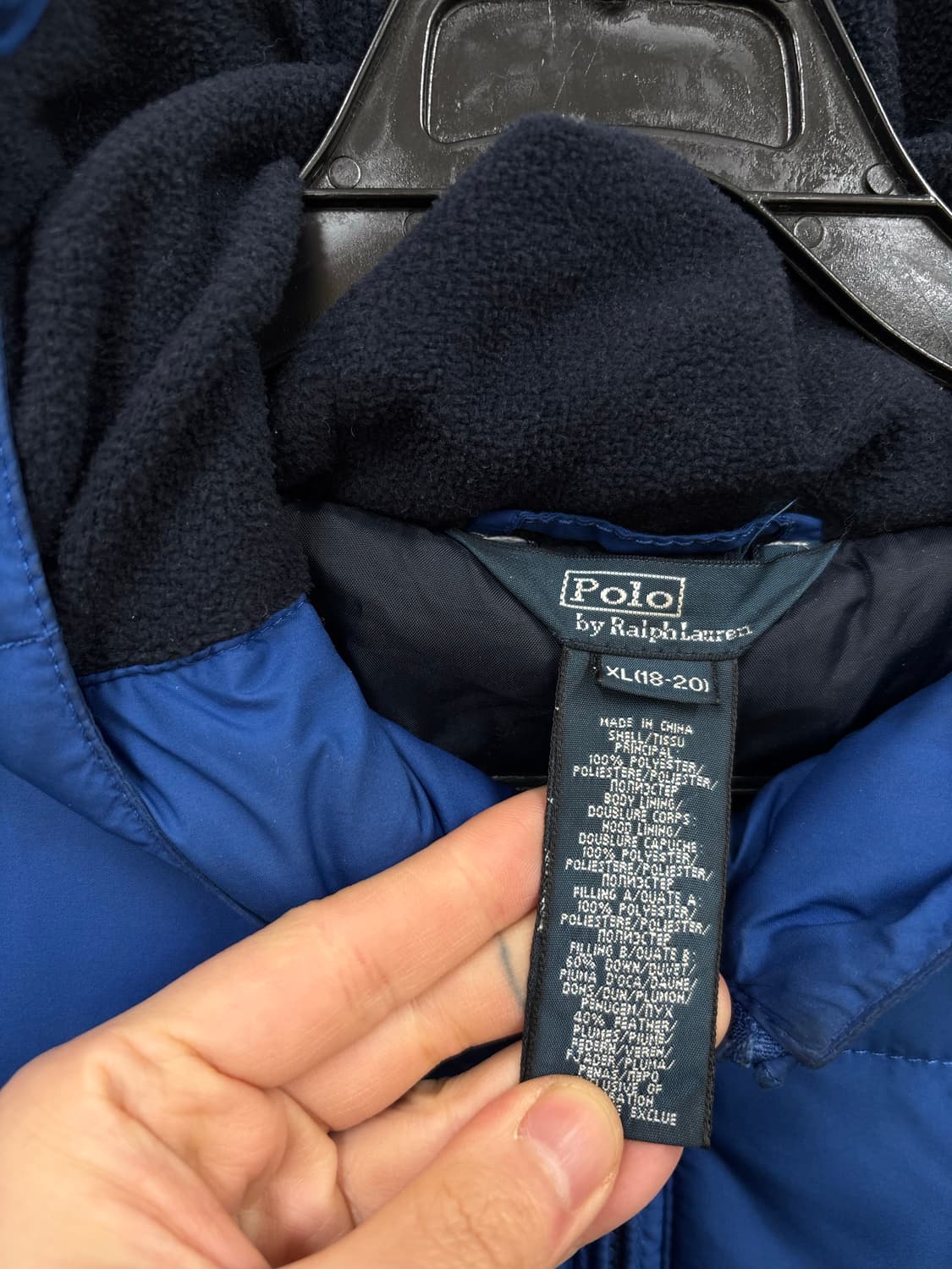 폴로랄프로렌 푸퍼 다운패딩 상품이미지4