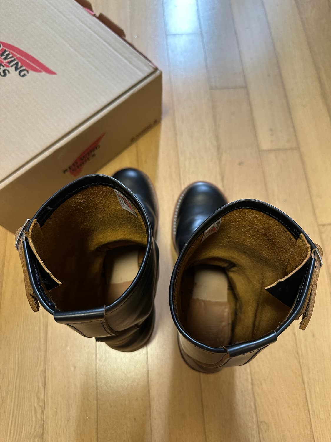 레드윙 엔지니어부츠 2966 260(8D) 상품이미지7