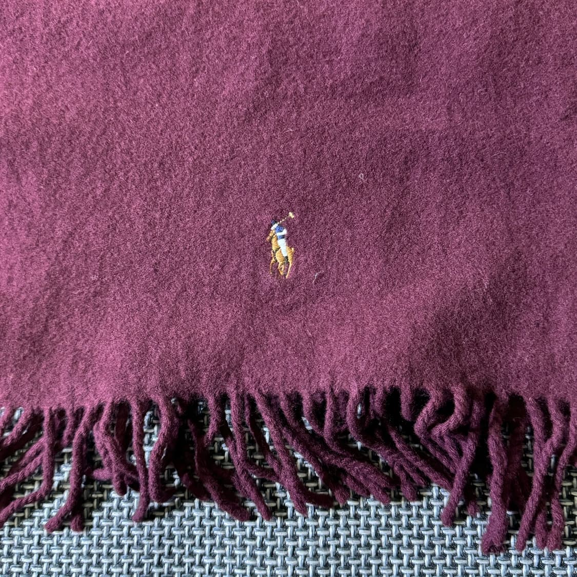 폴로 랄프로렌 머플러 (A6_2845) 상품이미지2