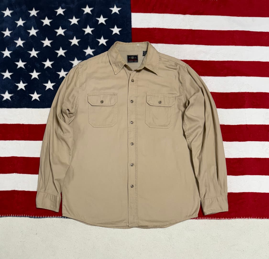 랭글러워크셔츠 빈티지워크셔츠 Wrangler work shirt 상품이미지1