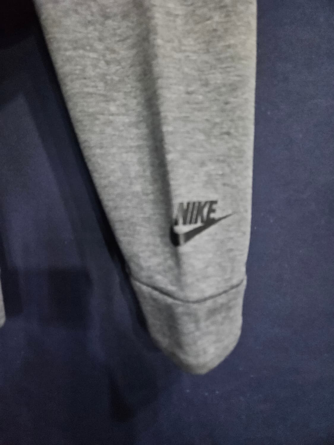 나이키 그레이컬러 남성 110 포켓 맨투맨  상품이미지5