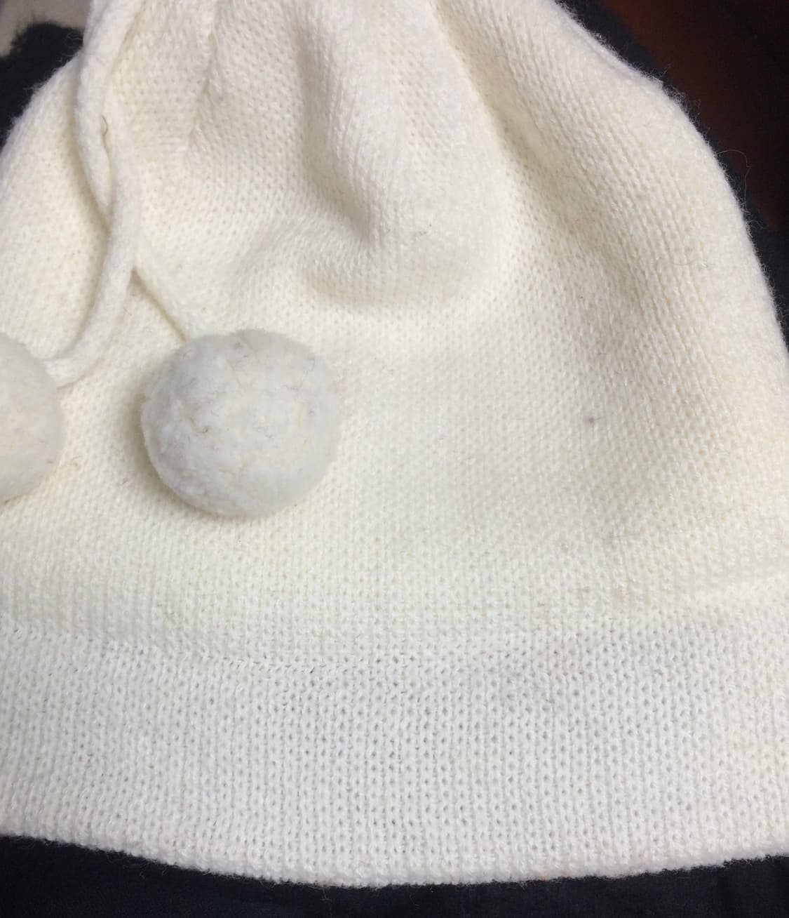 빈티지 폼 비니 상품이미지3