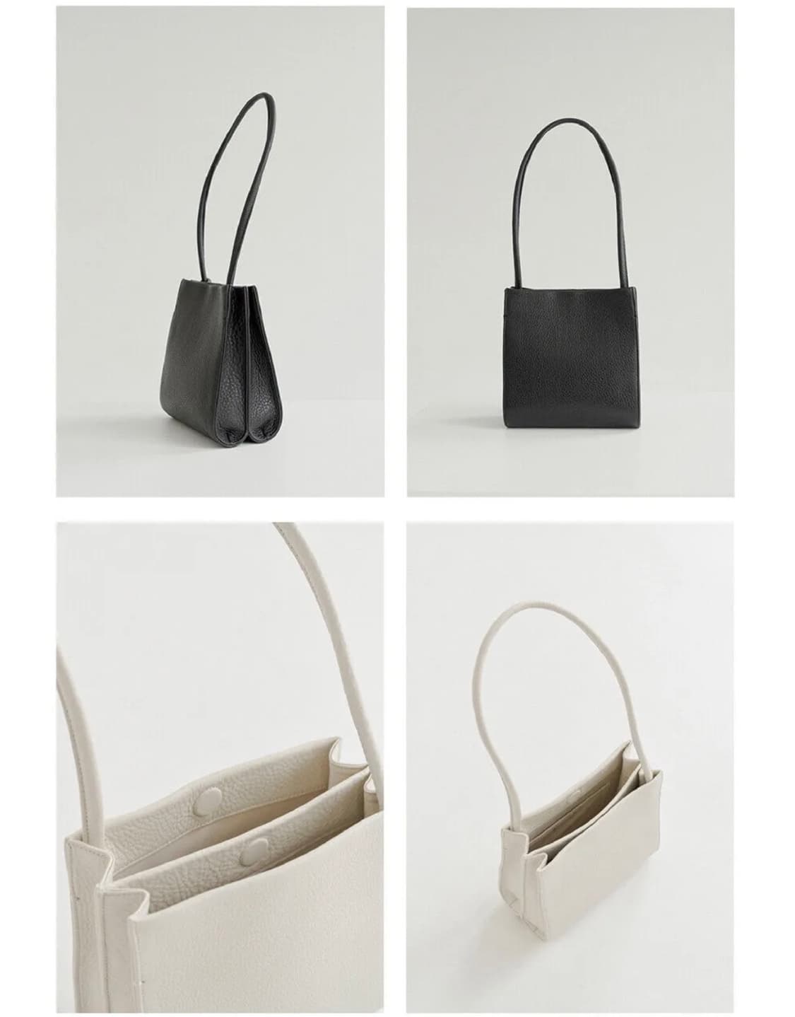 autt 리얼레더백 블랙 상품이미지1