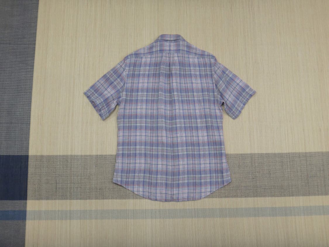 (L) 폴로랄프로렌 린넨 체크 여름 반팔 셔츠 상품이미지2