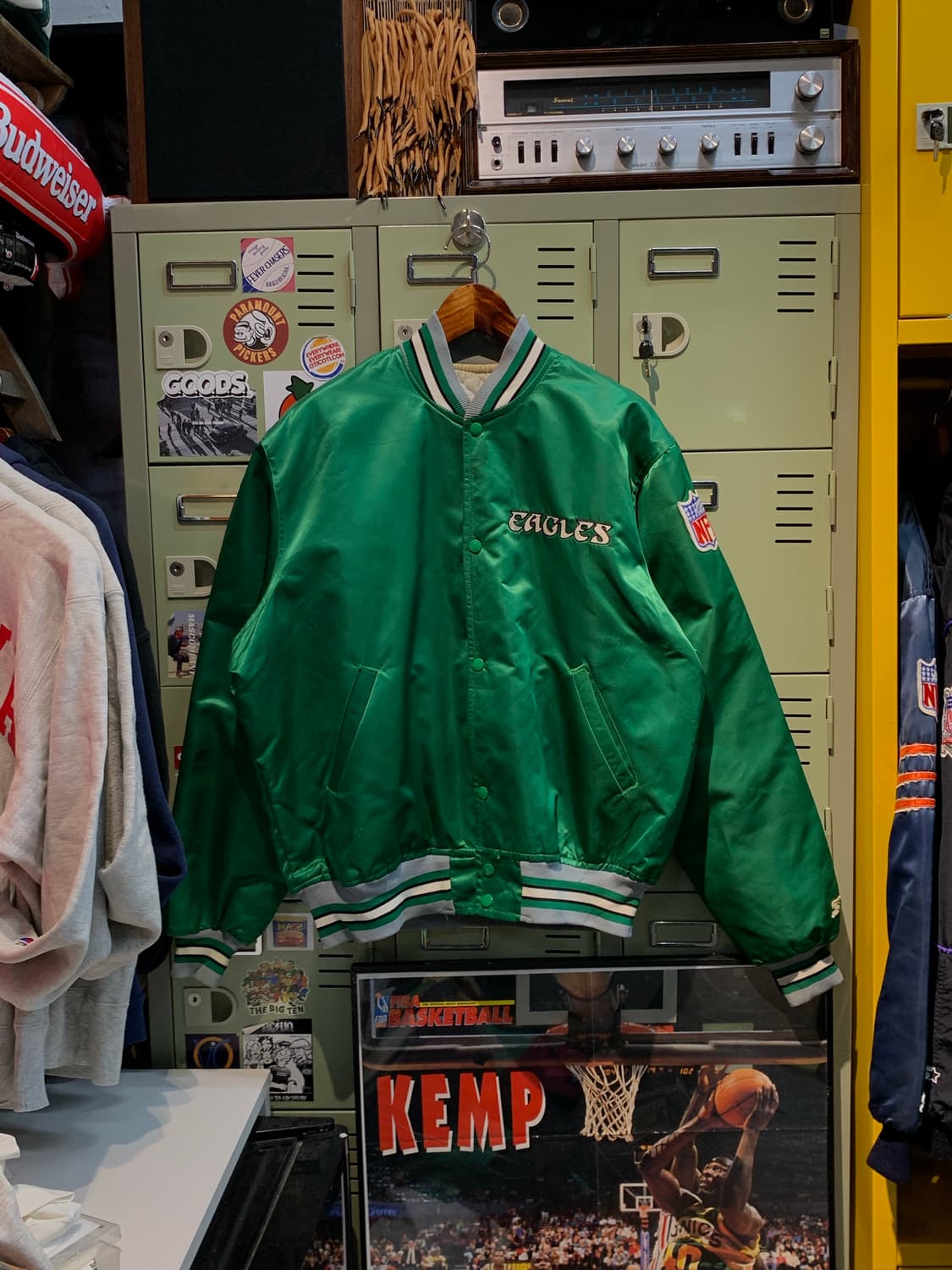 80-90s 스타터 스타디움 자켓 필라델피아 이글스 상품이미지2
