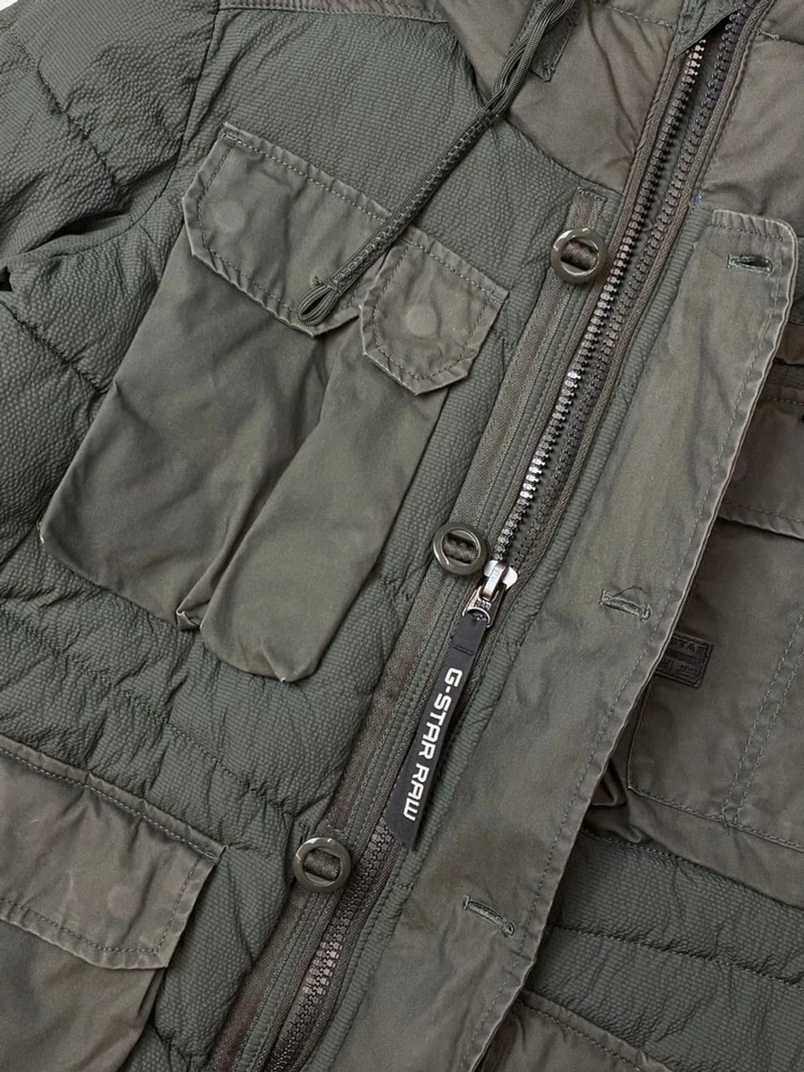 지스타로우 Whistler 유틸리티 후디드 패딩 PN5468 상품이미지5