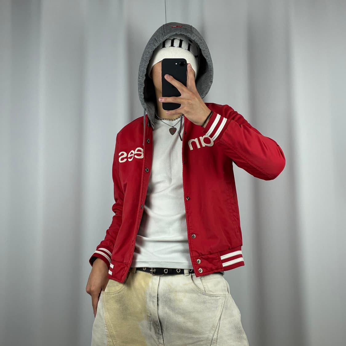  <MLB 뉴욕양키스 후드 바시티 자켓> No.1561 상품이미지2