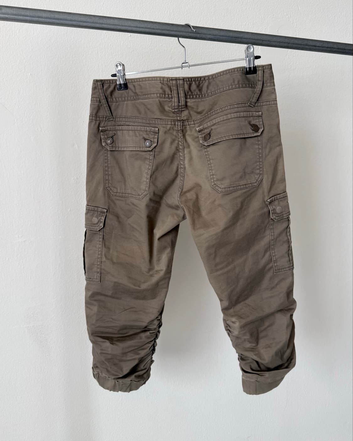Ru jeans 셔링 하프팬츠 상품이미지5