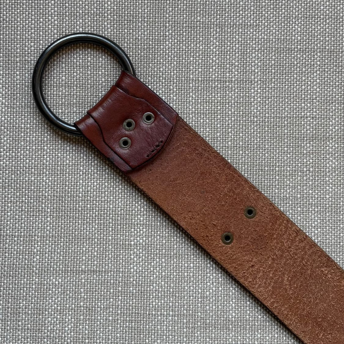 [32-34]Eddie Bauer WB 레더 링버클 스터드 벨트 상품이미지8